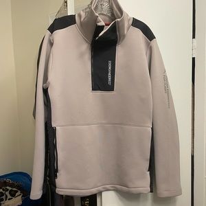 Jordan Engineered 1/4 Zip neoprene sweatshirt